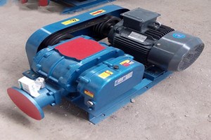 山東11Kw羅茨鼓風(fēng)機增氧機